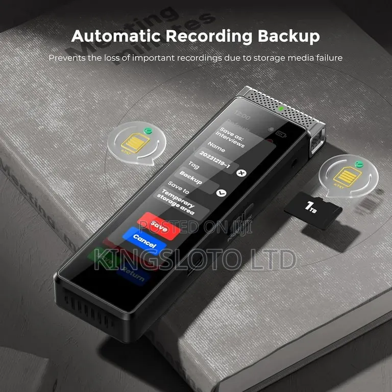 Ai Smart Recorder