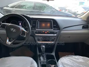 Hyundai Sonata Limited 2018 Red