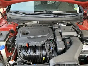 Hyundai Sonata Limited 2018 Red