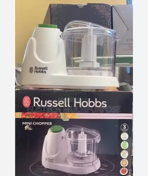 Russell Hobbs Mini Food Chopper – Compact Electric Vegetable Slicer
