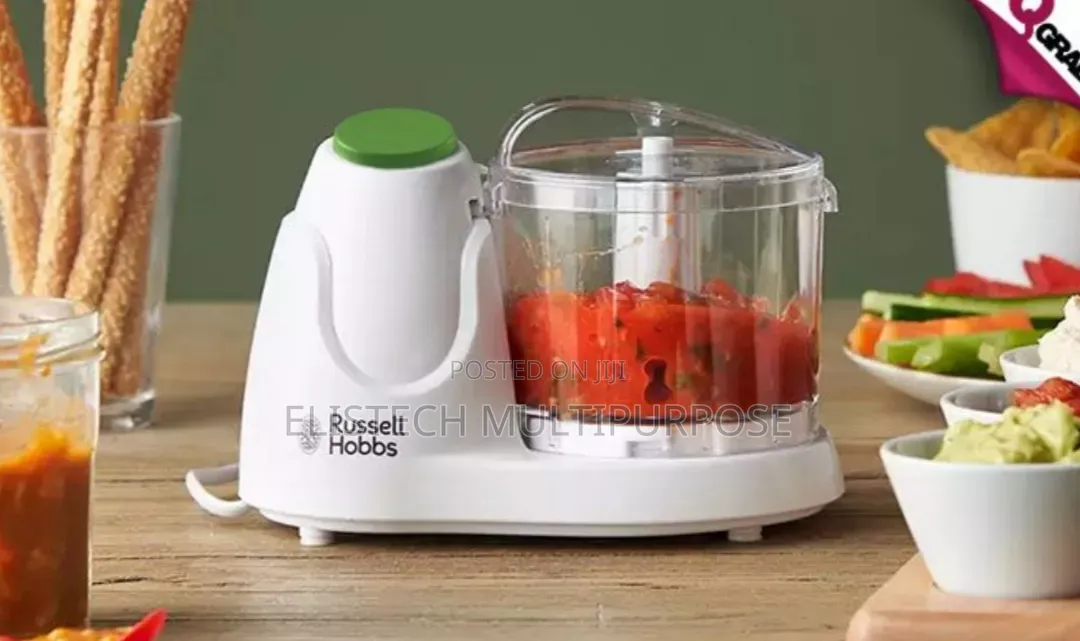Russell Hobbs Mini Food Chopper – Compact Electric Vegetable Slicer