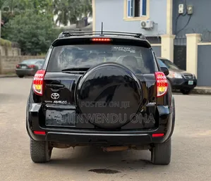 Toyota RAV4 2009 Black