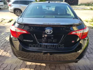 Toyota Corolla S Plus 4dr Sedan (1.8L 4cyl 6M) 2014 Black