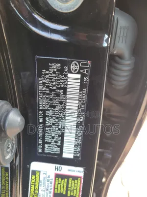 Toyota Corolla S Plus 4dr Sedan (1.8L 4cyl 6M) 2014 Black