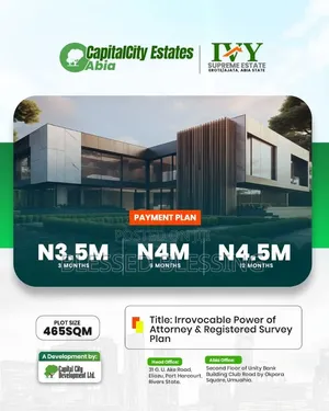 Plots of Affordable Land in Umuahia