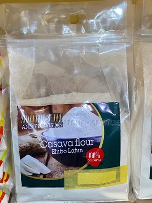 Home Made Cassava Flour