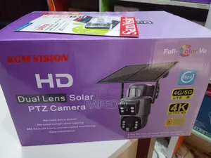 Dual Lens PTZ Solar Camera