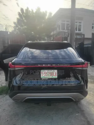 New Lexus RX 350 Premium AWD 2026 Black