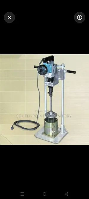 Slump Cone Test Apparatus