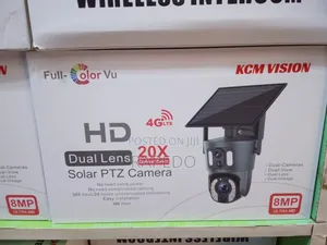 Hd Dual Lens PTZ Solar Camera