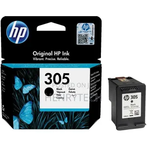 305 Original Hp Ink Black