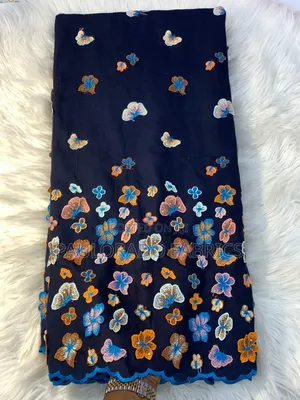Luxury Applique Voil Lace