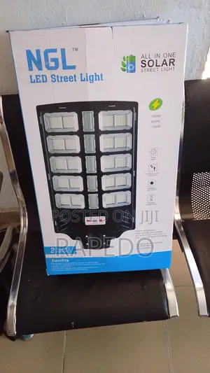 25 Eye NGL Led Solar Street Light All in One