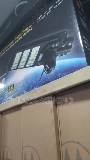 Solar Street Light Camera Triple Lens