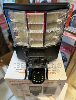 Solar Street Light Camera Triple Lens