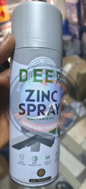 Cold Zinc Spray Galvanizing