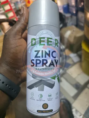 Deer Imperial Cold Zinc Spray Galvanizing