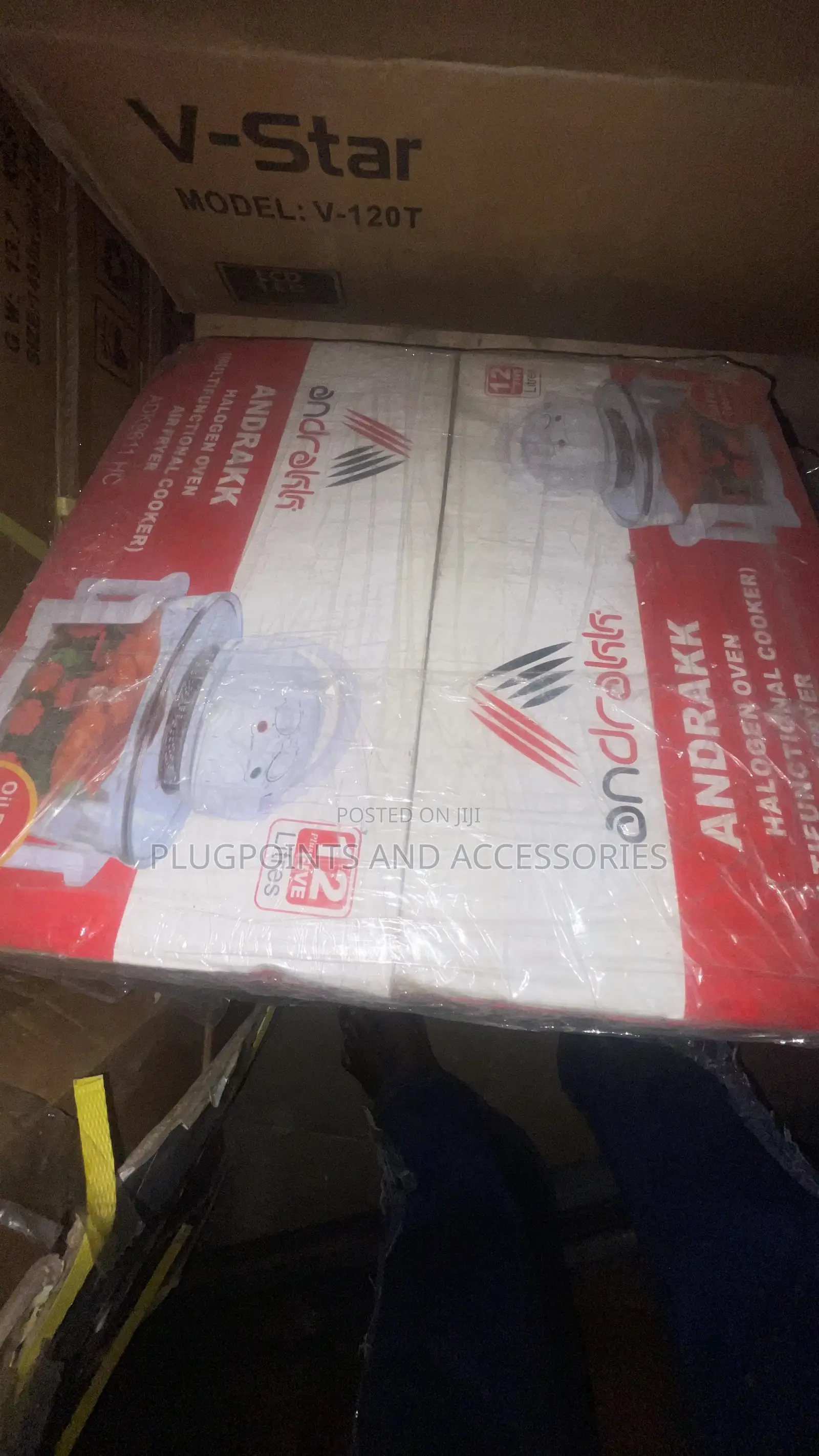 Andrakk Airfryer