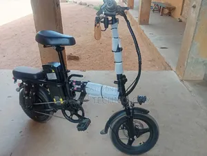 Foldable Electric Bike 48v Long Range + Basket