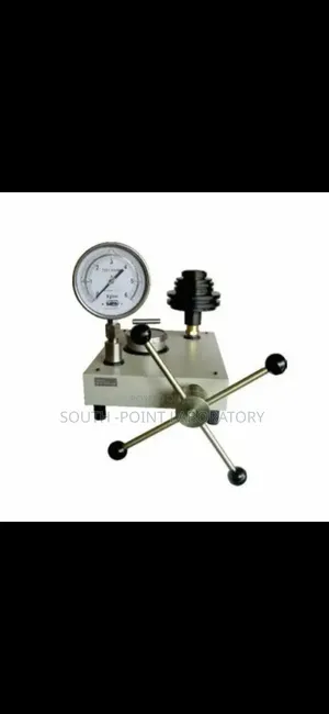 Dead Weight Pressure Tester
