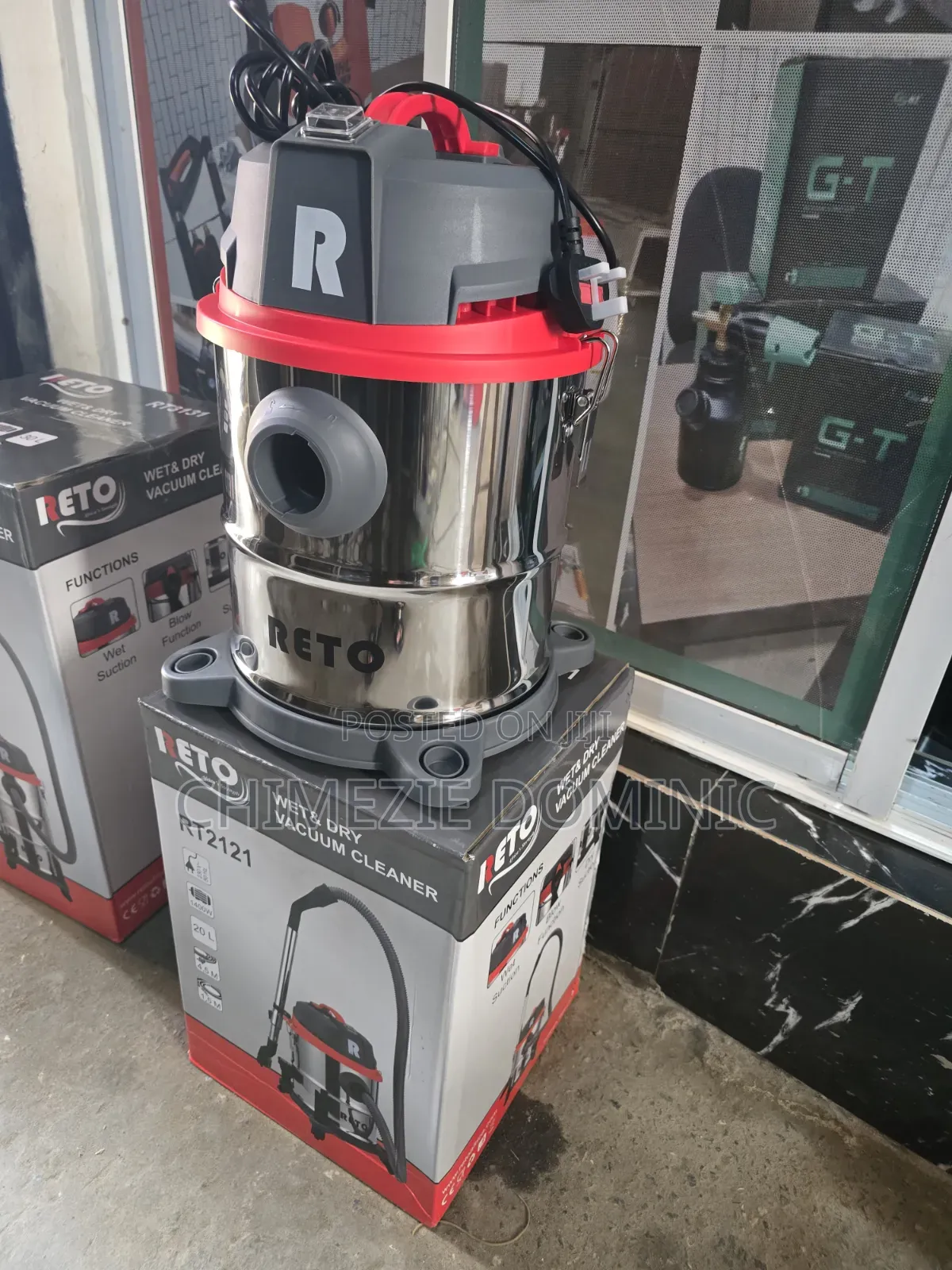 Vacuum Cleaner