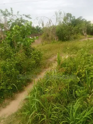 A Plot of Land for Sale