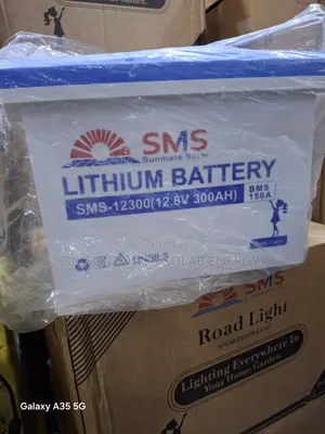 12v/300ahs SMS Lithium-Iron Phosphate Energy Storage Battery