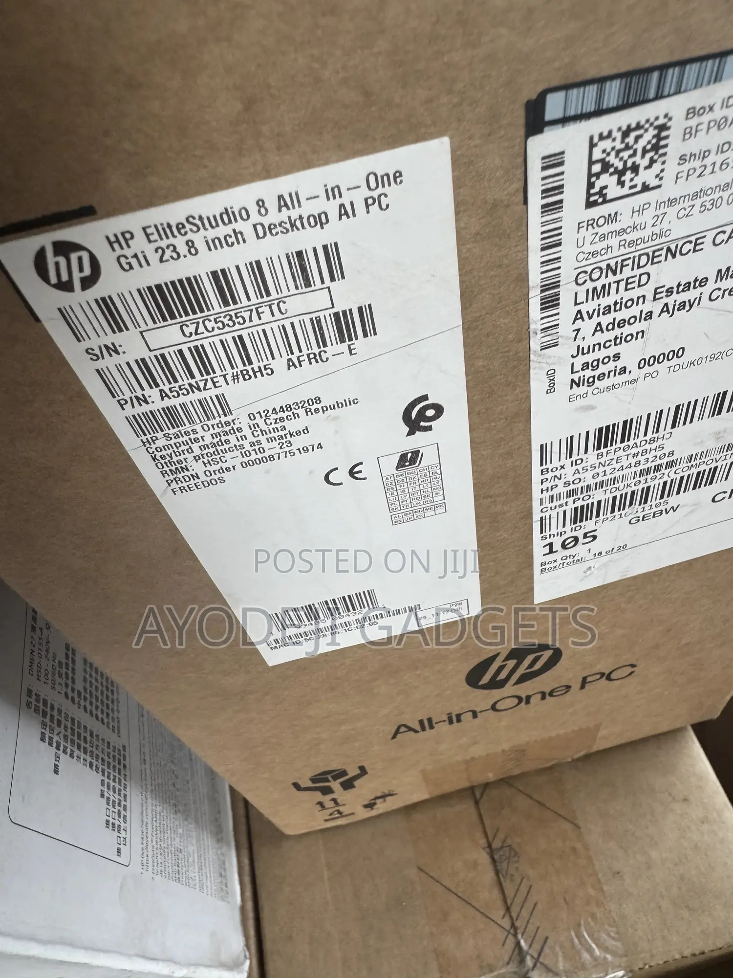 New Desktop Computer HP EliteOne 800 16GB Intel Core Ultra 7 SSD 1T