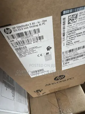 New Desktop Computer HP EliteOne 800 16GB Intel Core Ultra 7 SSD 1T