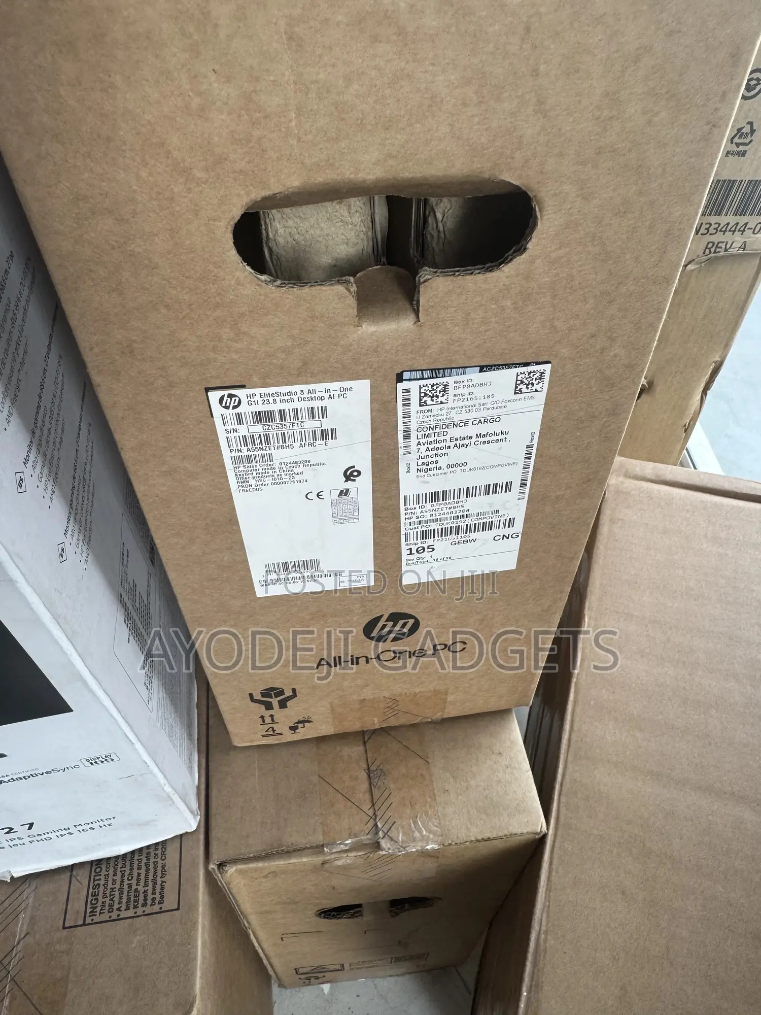 New Desktop Computer HP EliteOne 800 16GB Intel Core Ultra 7 SSD 1T