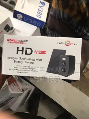Hd Wifi Intelligent Solar Alert Alert Battery Camera