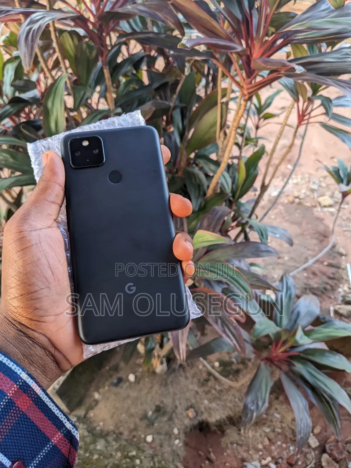Google Pixel 4a 5G 128 GB Black