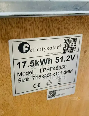 17kwh Felicity Battery