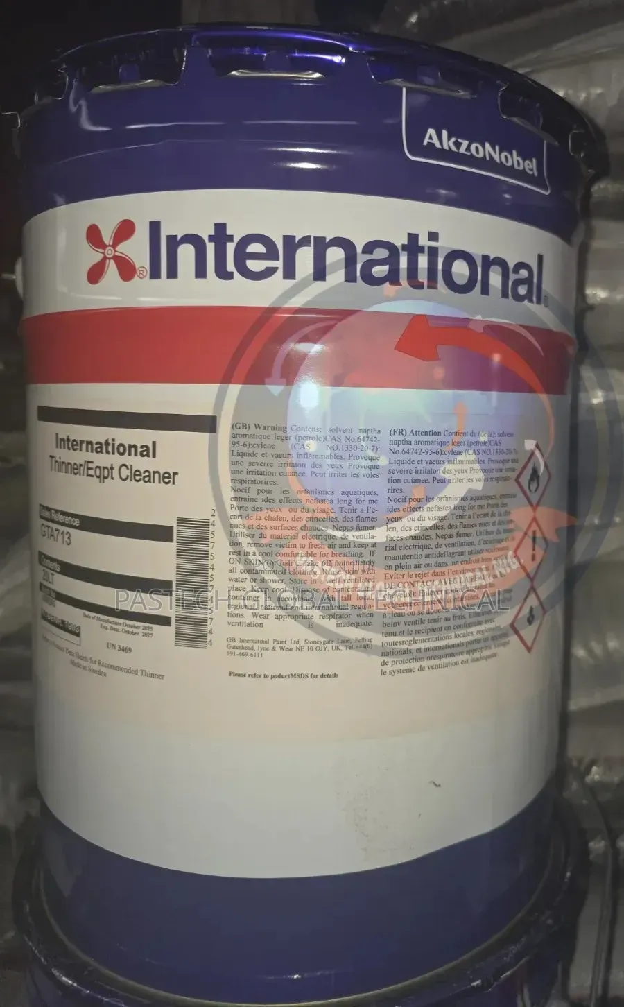International Gta713 Thinner