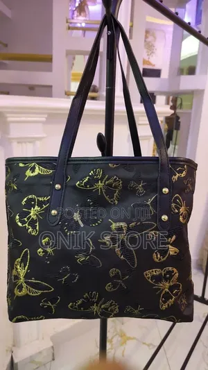 Butterfly Design Tote Bag