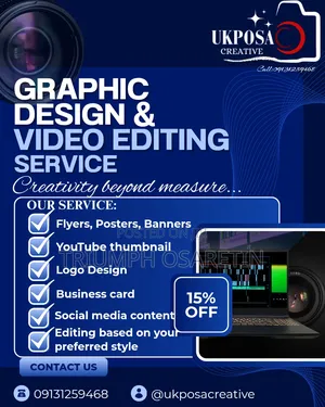 Graphic Design and Video Editing
