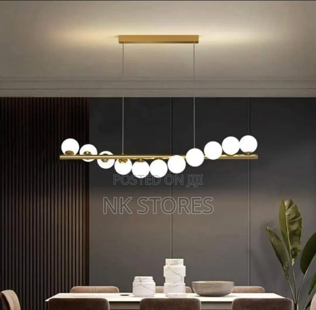 Dining Light With G9 Led Bulbs