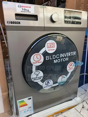 Bosch 10kg Inverter Automatic Washing Machine Front Load ( Led Display