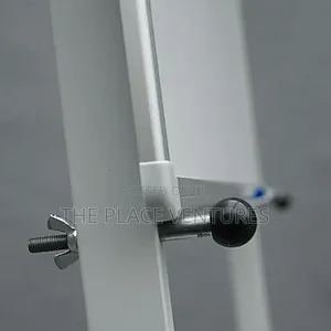Rolling White Board Stand