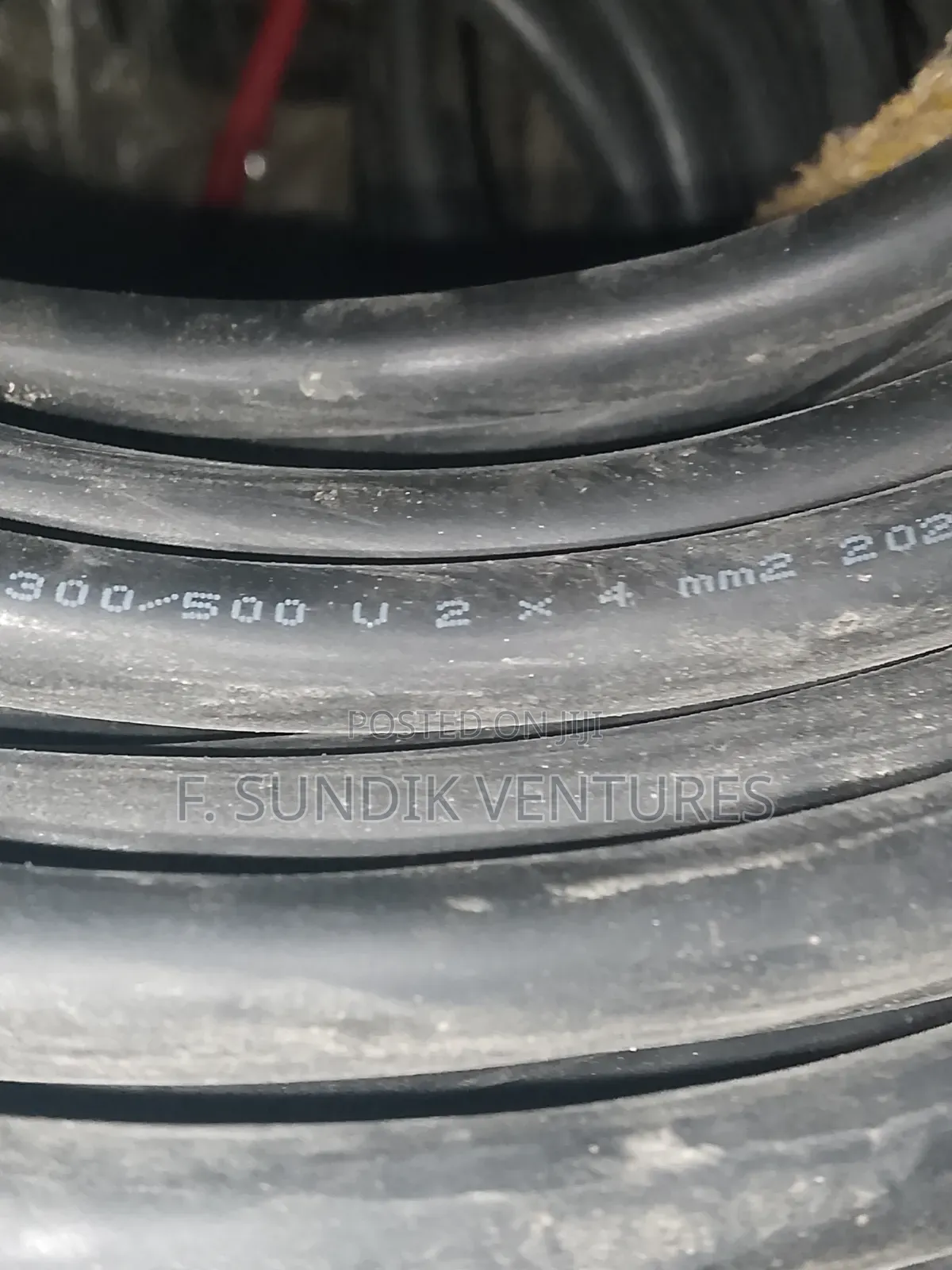 4mm 2core Full Guage Flexible Cable