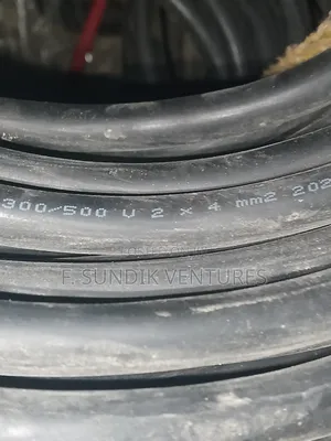 4mm 2core Full Guage Flexible Cable