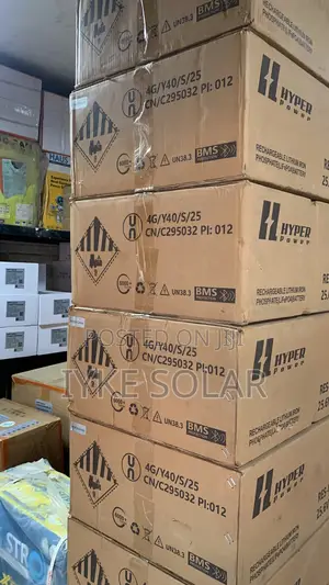 3.2kwh/24v Hyper Lithium Ion Battery