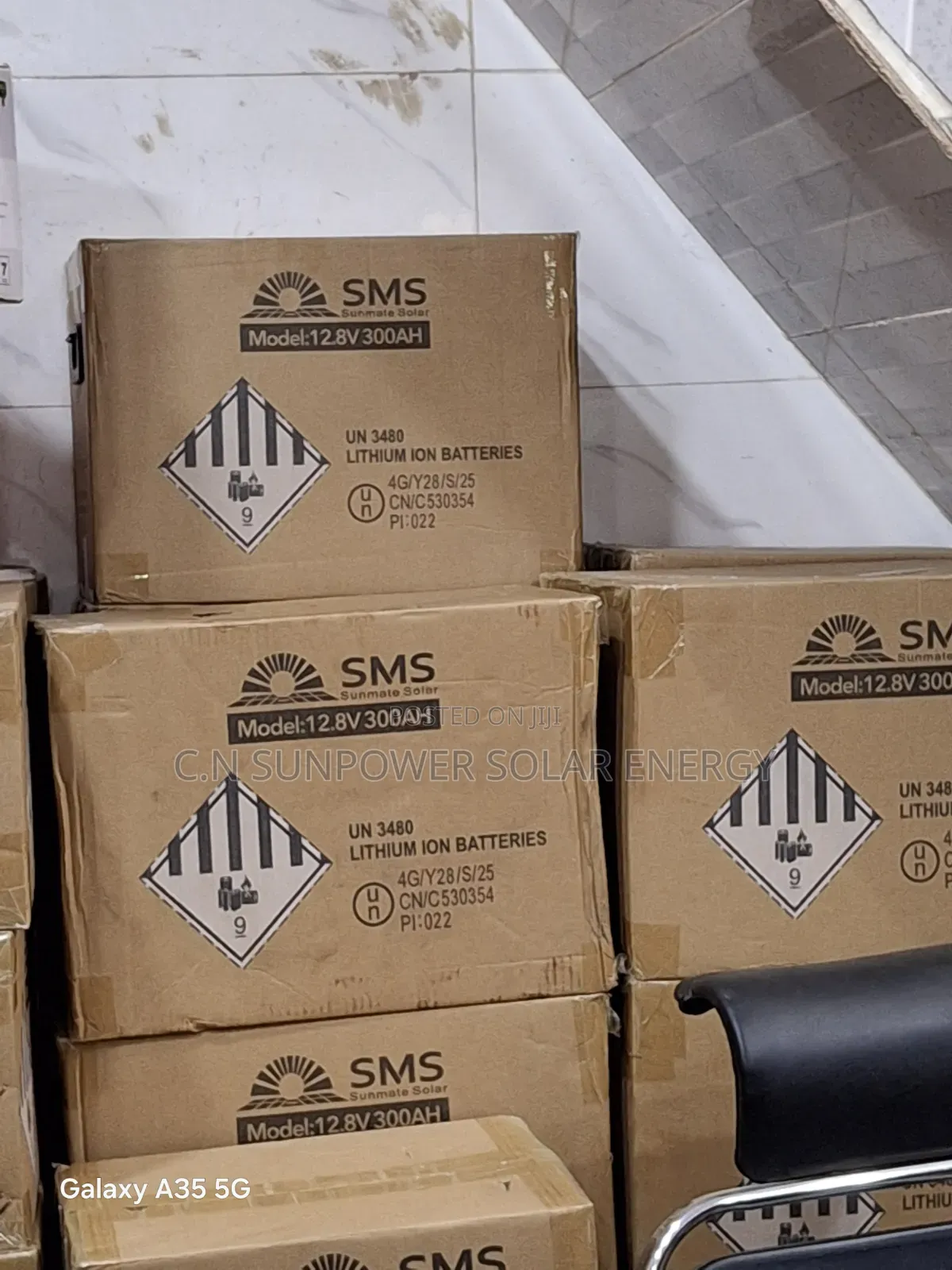 12v/300ahs SMS Lithium-Iron Phosphate Energy Storage Battery