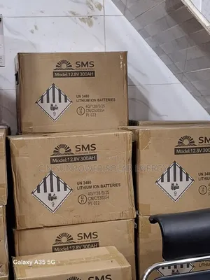 12v/300ahs SMS Lithium-Iron Phosphate Energy Storage Battery
