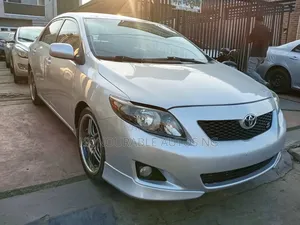 Toyota Corolla S 4dr Sedan (1.8L 4cyl 4A) 2009 Silver