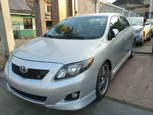 Toyota Corolla S 4dr Sedan (1.8L 4cyl 4A) 2009 Silver