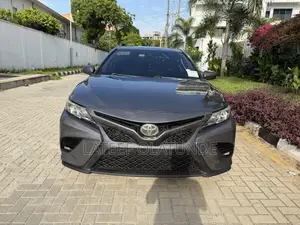 Toyota Camry SE FWD (2.5L 4cyl 8AM) 2018 Gray