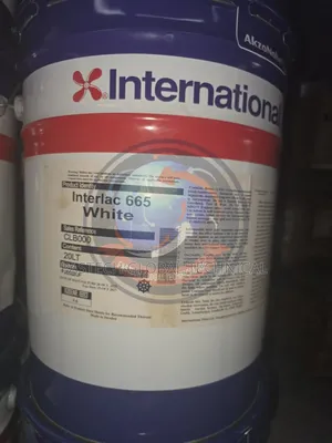 International Paint Interlac 665 (White) 20l