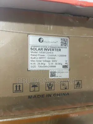 Solar Inverter 12kva Ivem 48volts