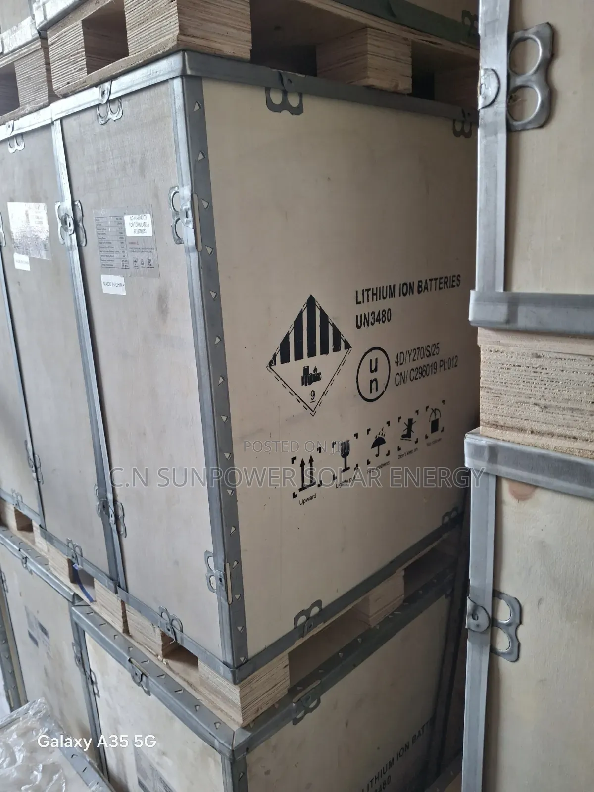 6.5kwh/48v Hyper Lithium-Iron Battery